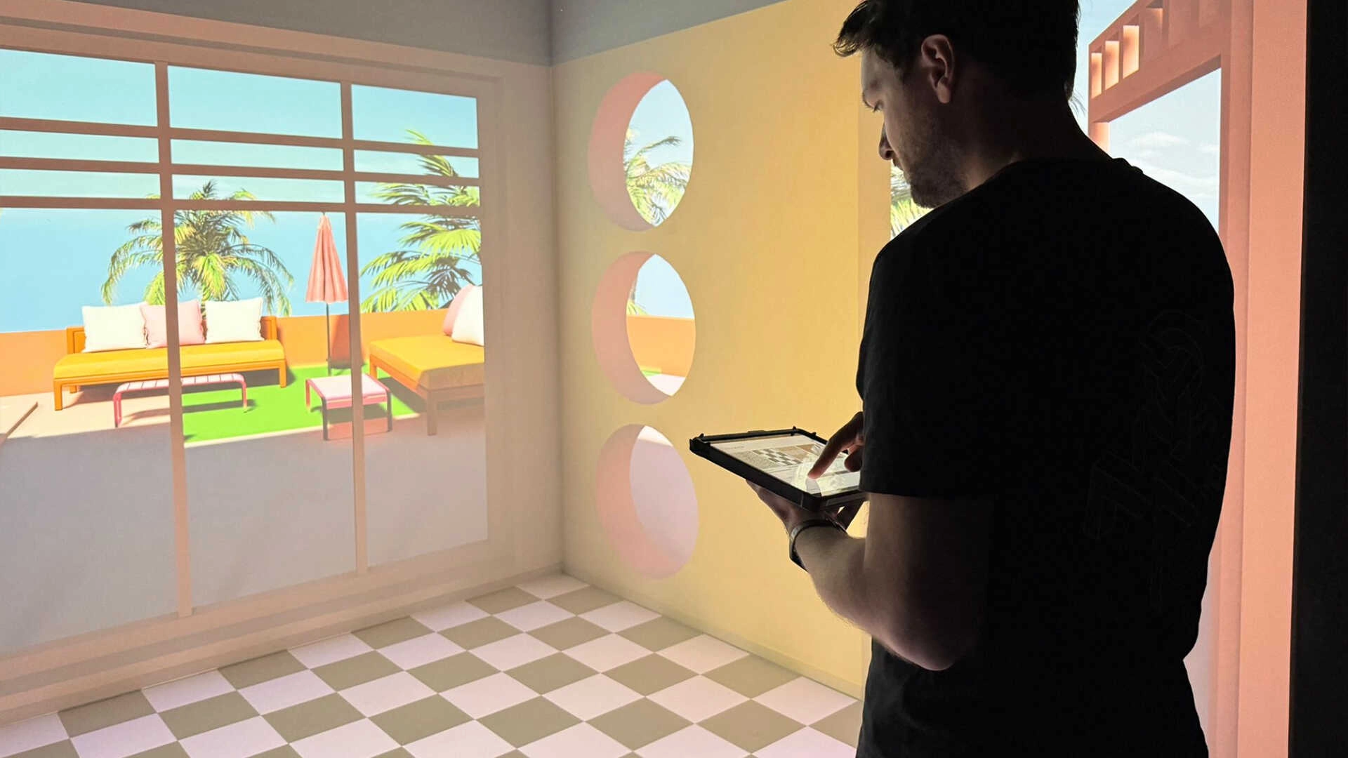 Beauflor immersive installation