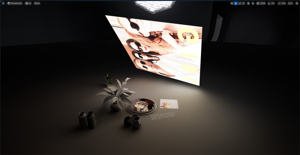 Song matching result with spinning record visualization