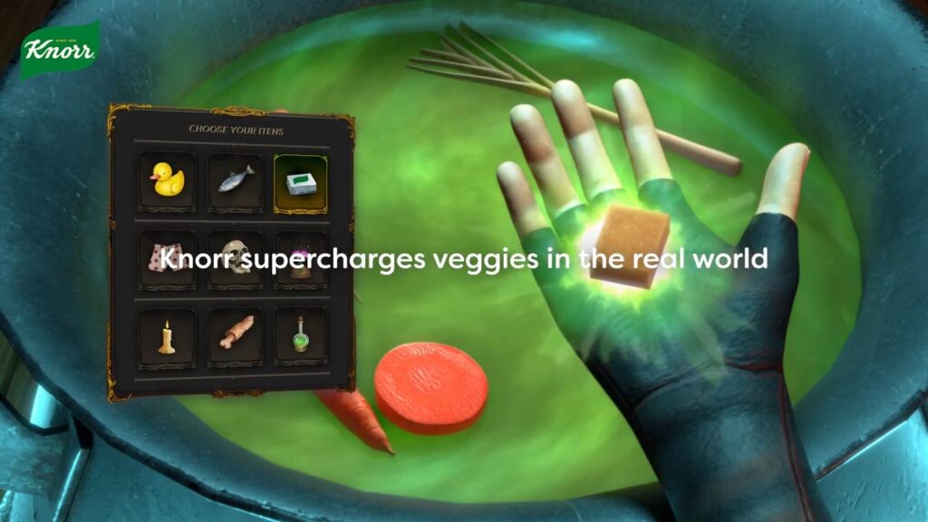 In-game vegetable modifications