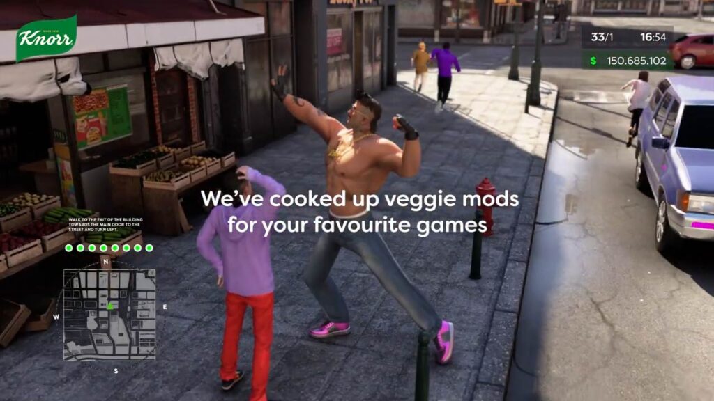 Mod The Veg gameplay screenshot
