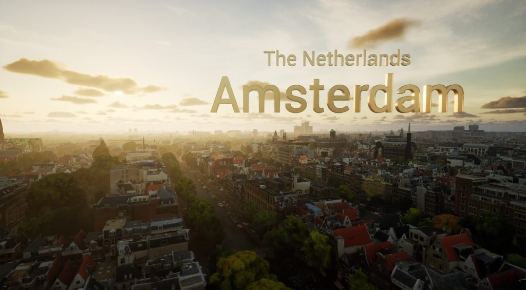 Location data visualization in the virtual world