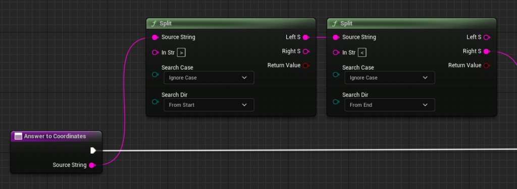 ChatGPT response parsed into 3D text