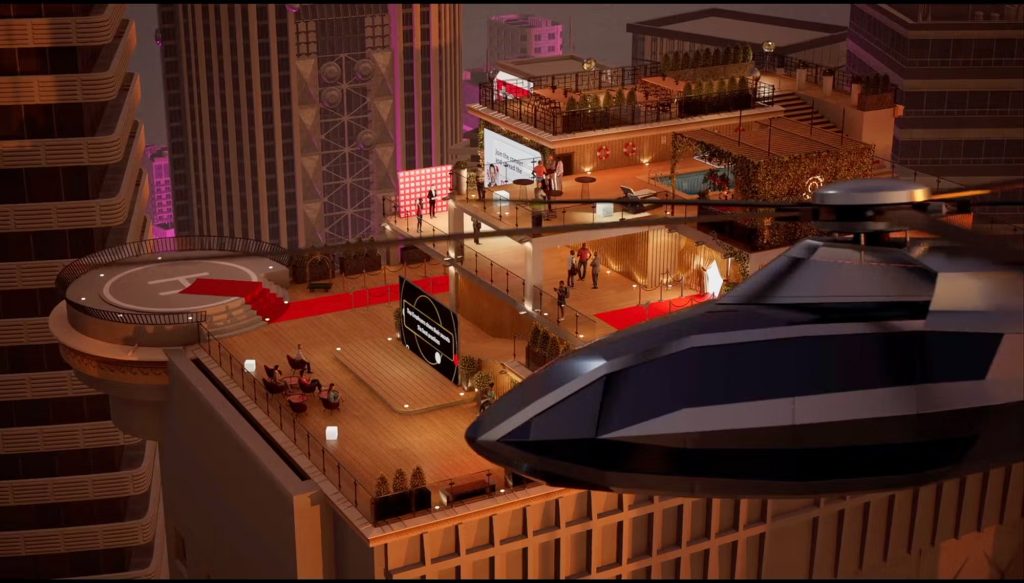 Top Employers environment render